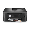 Brother MFC-J1010DW All-in-One Color Inkjet Printer, Copy/Fax/Print/Scan MFCJ1010DW